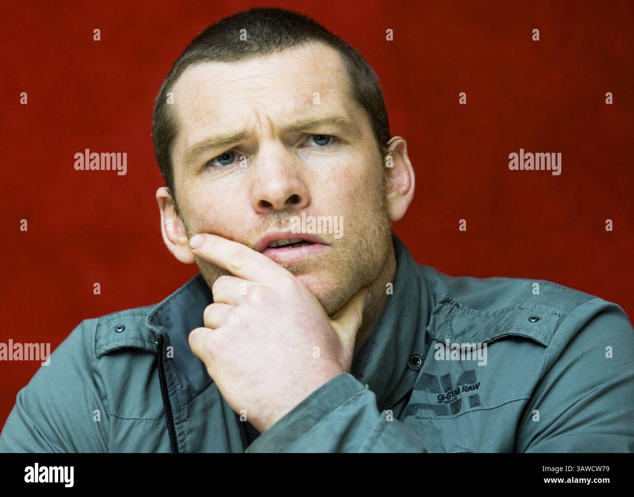 Marcus wright terminator salvation hi-res stock photography and images ...