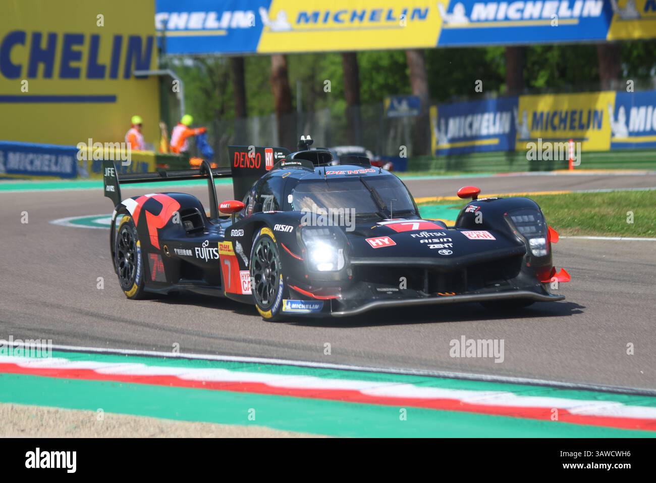 Toyota Imola Championship LMGT3 Class Action and Support Race Results
