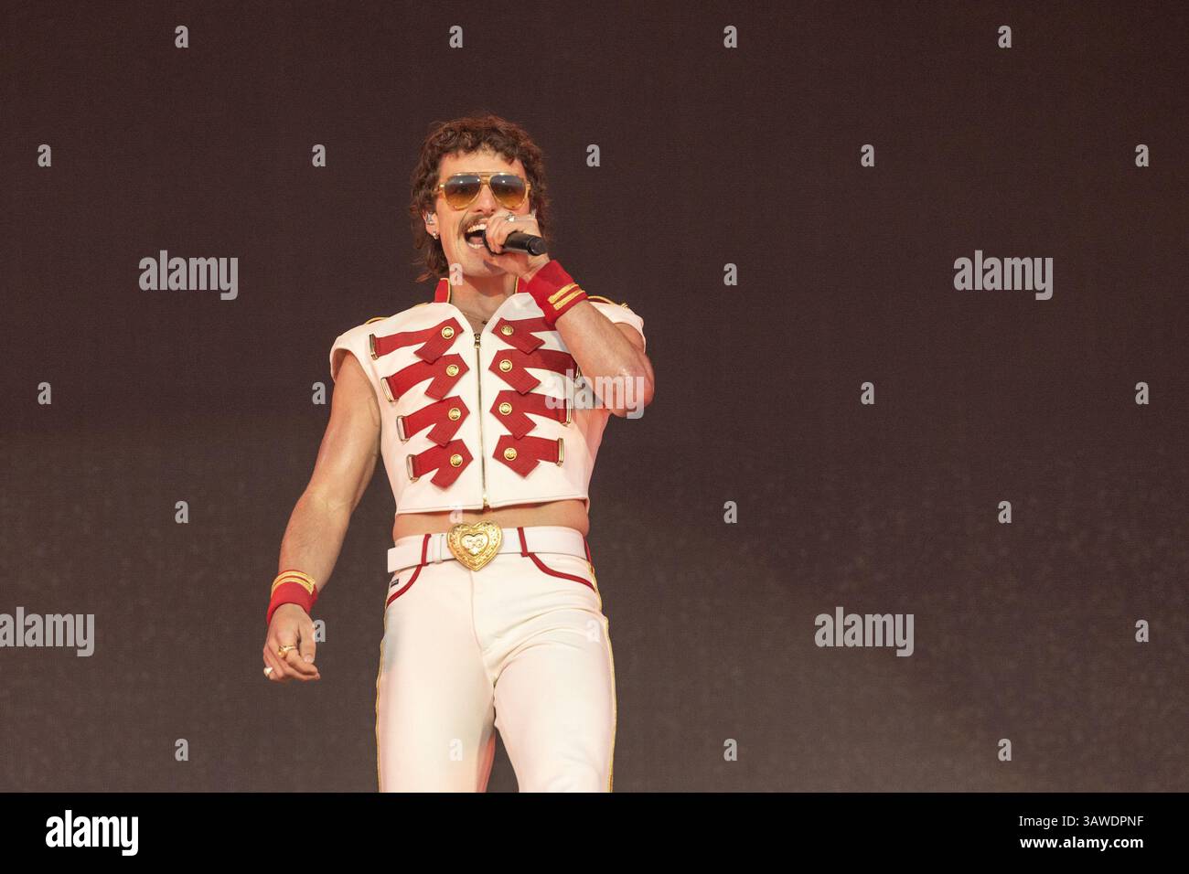 Benson boone coachella 2025 hi res stock photography and images Alamy