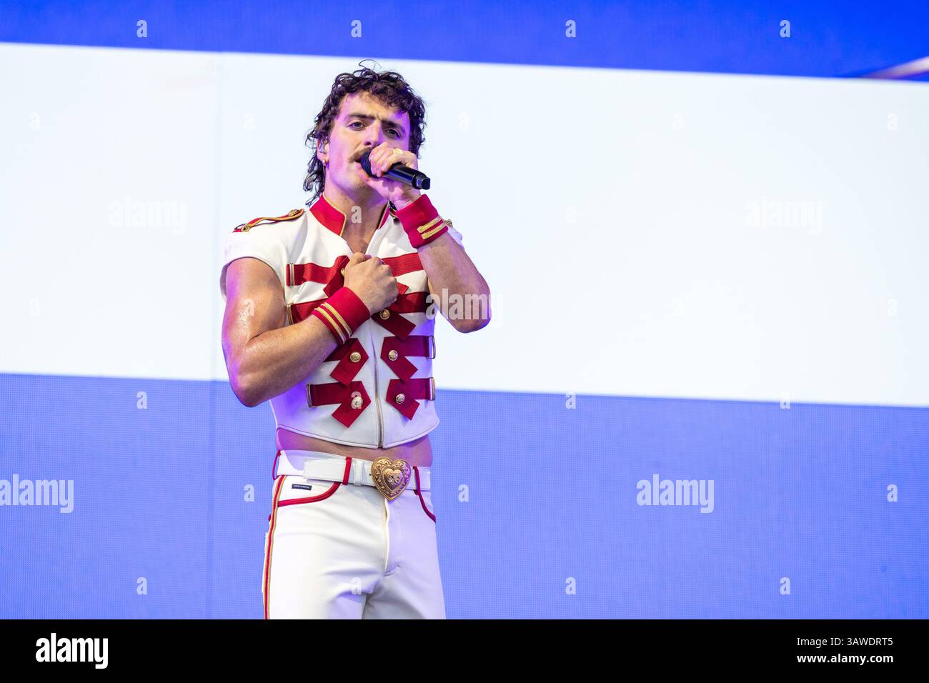 Benson boone coachella 2025 hi res stock photography and images Alamy