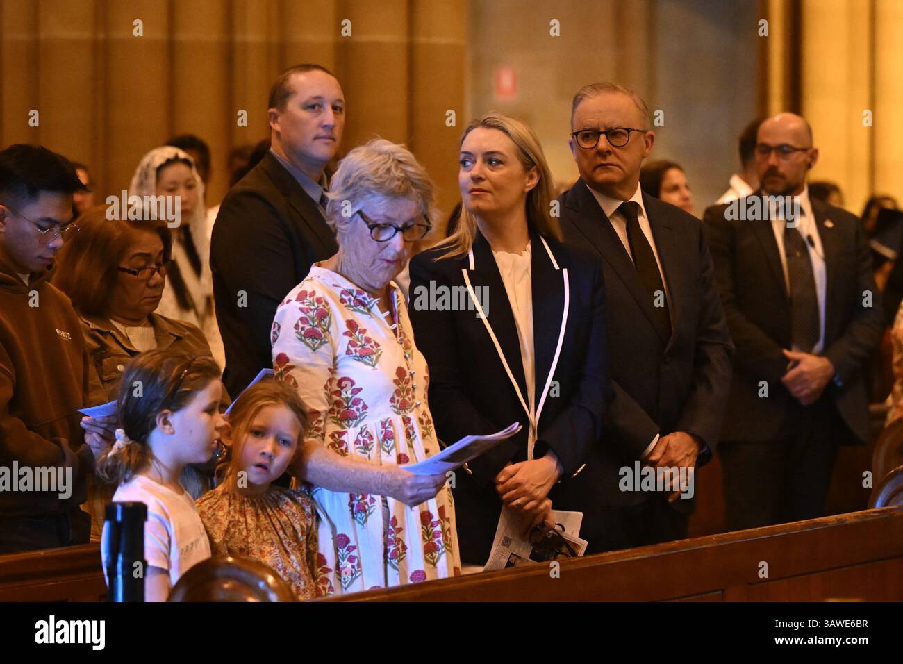 Australian Prime Minister Anthony Albanese and partner Jodie Haydon ...