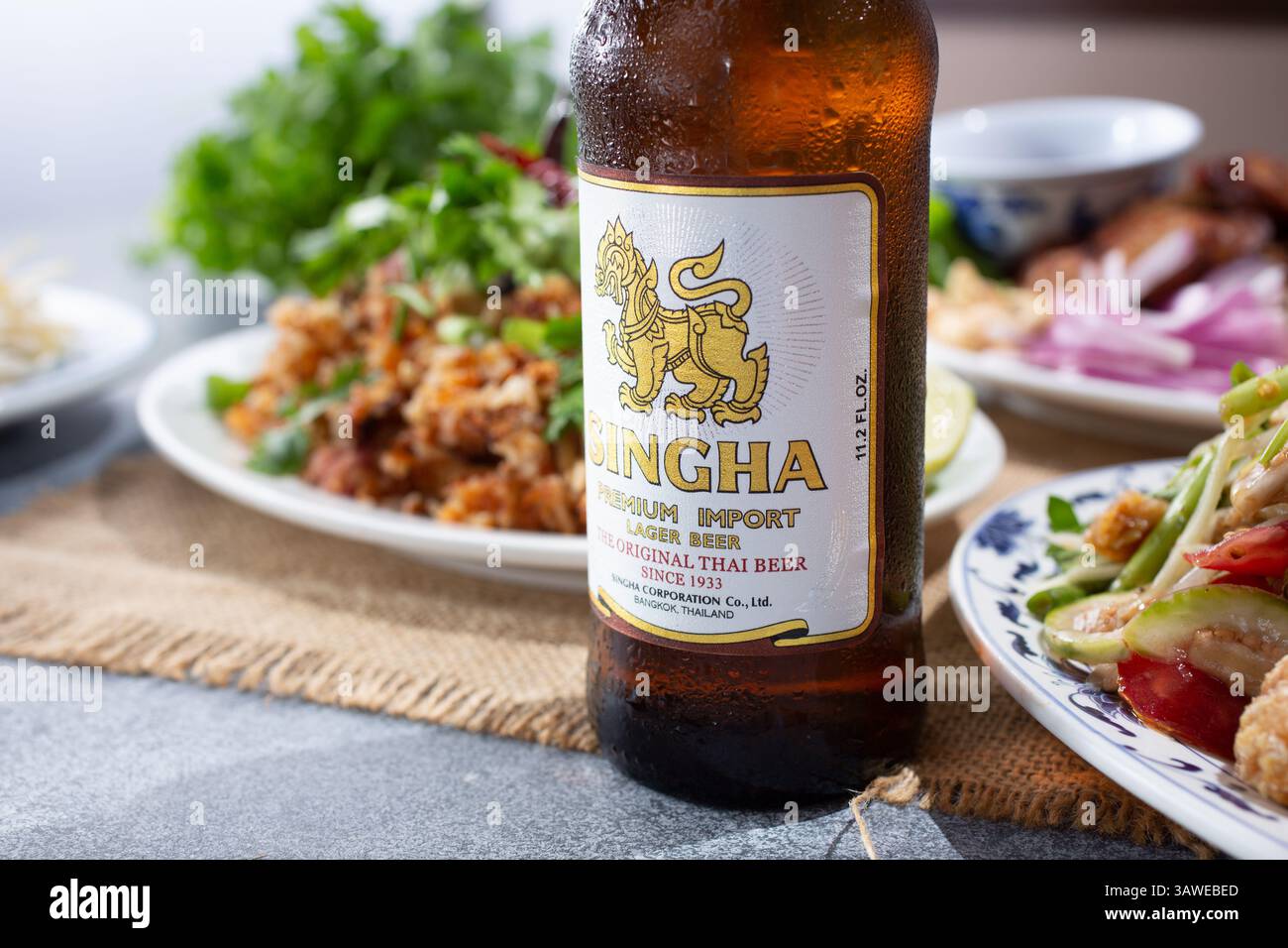 Singha Beer Rice