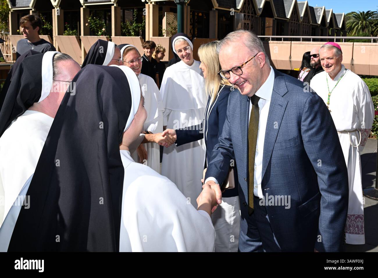 Sydney, Australia. 20th Apr, 2025. Australian Prime Minister Anthony ...