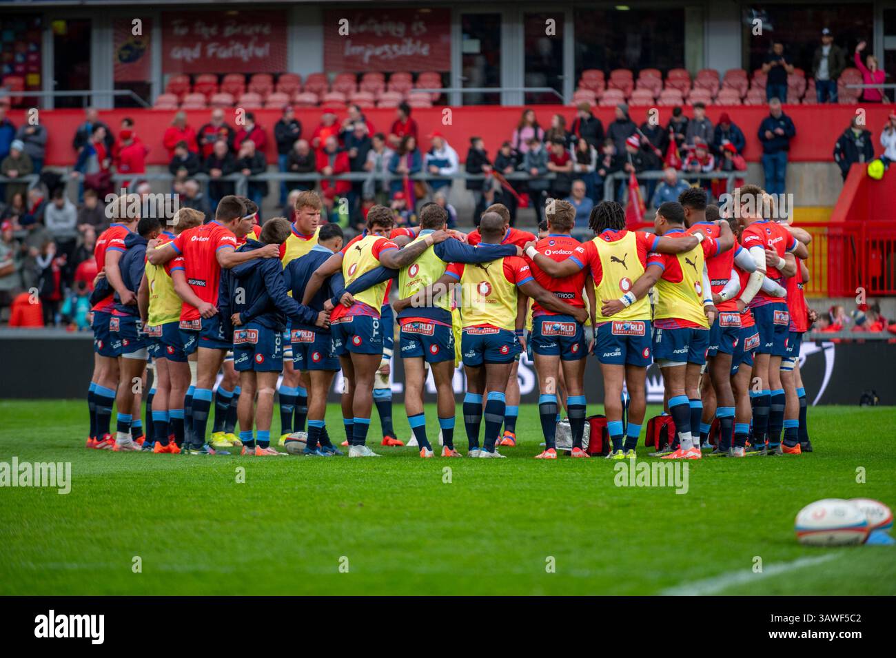 Vodacom Bulls players The Integration of AI in Tactical Analysis