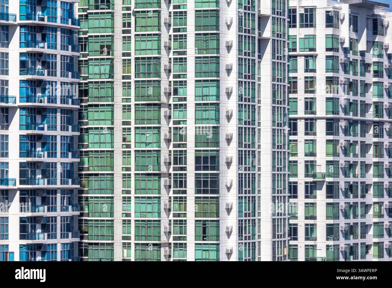 Detailed view row glass hi-res stock photography and images - Alamy