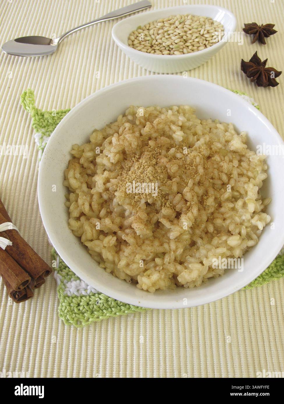 Chinese rice pudding hi-res stock photography and images - Alamy