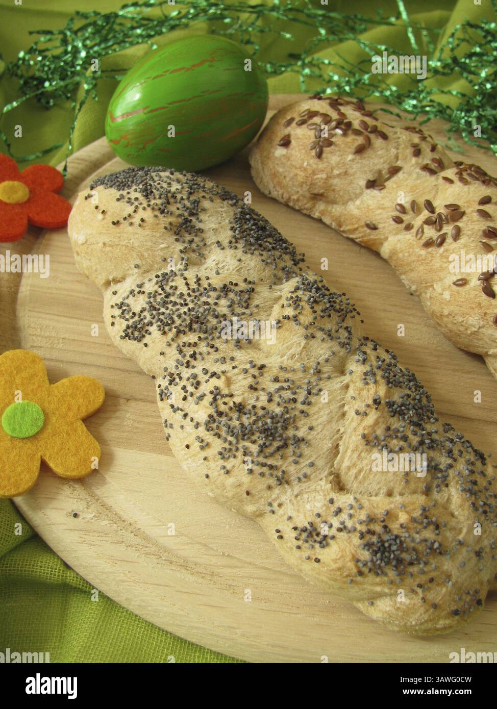 Easter cookies Stock Photo