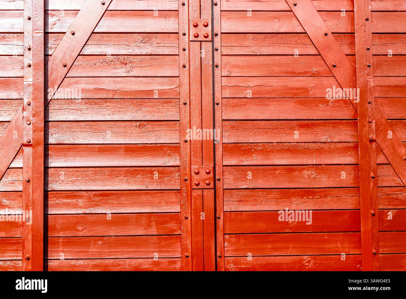Brest Brest Region Belarus 20. September 2020 Red orange texture ...