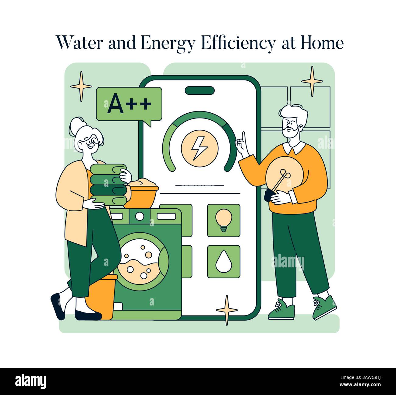 Sustainability at Home focuses on practices for improving water and ... - Energy Water Efficient Appliances For Homes