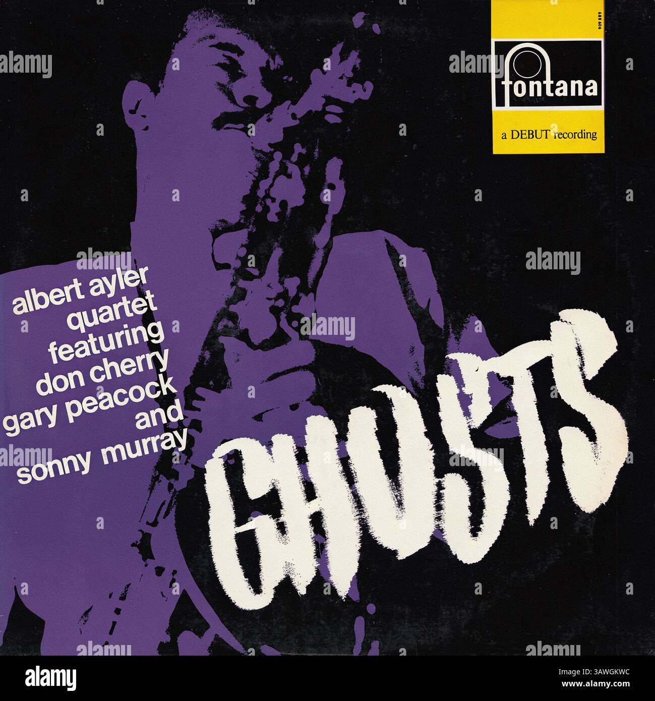 Albert Ayler / Ghosts レコード Albert Ayler – Ghosts – Vinyl (LP, Album + 2 more), 1975