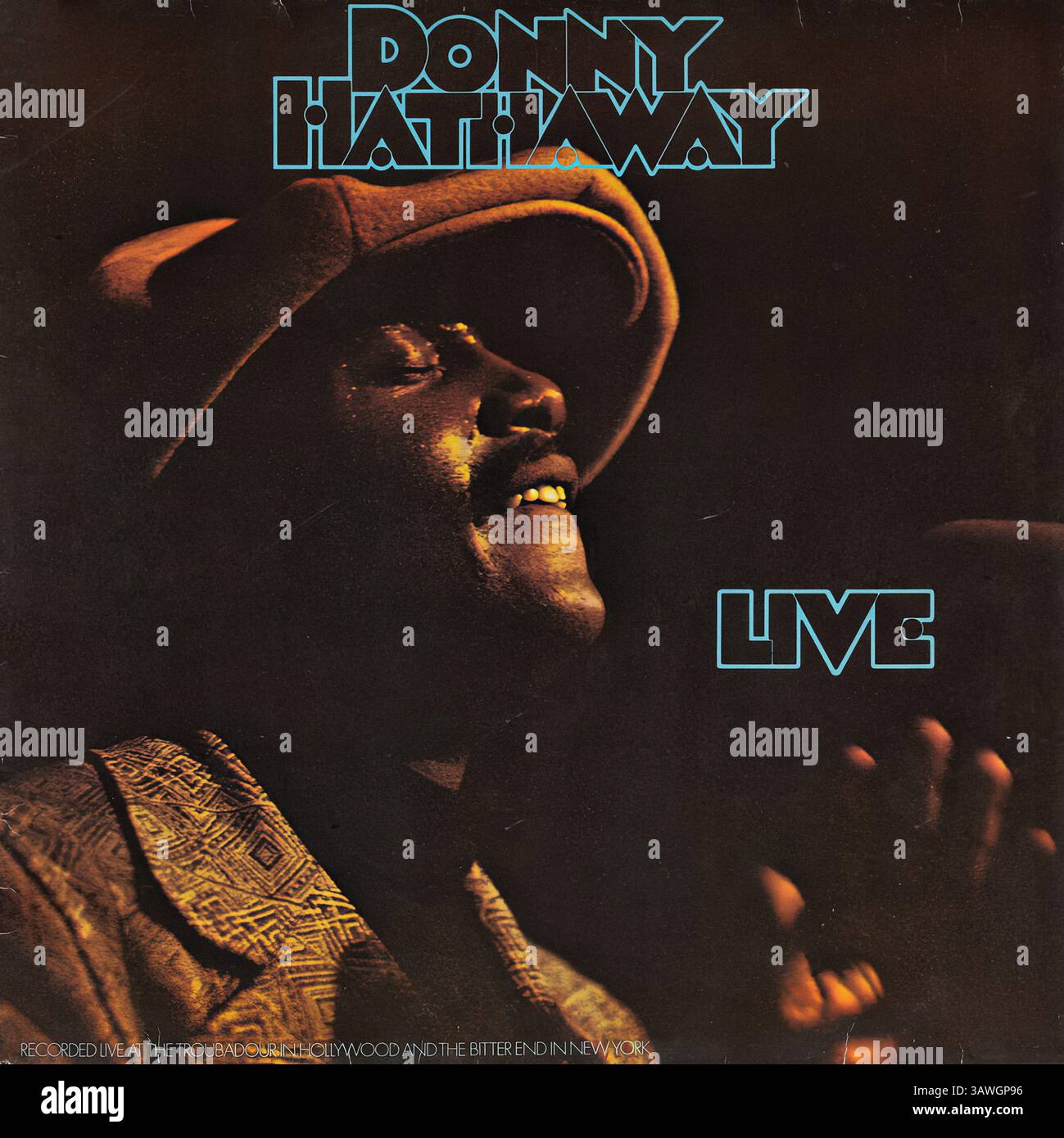 Yahoo!オークション - DONNY HATHAWAY ⁄ LIVE [LP] USオリジナル 歴史