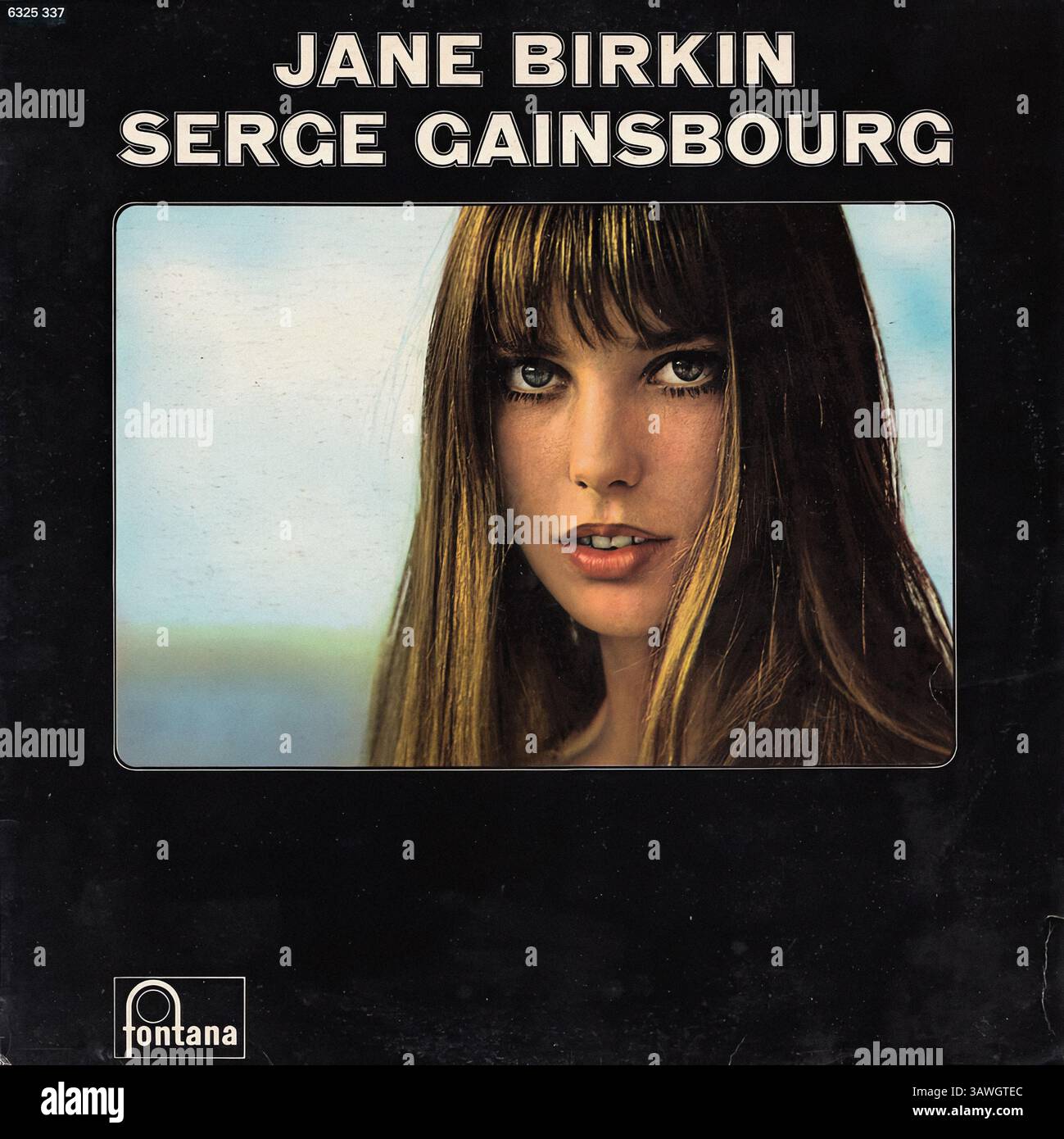 Jane Birkin & Serge Gainsbourg - Self titled LP - Vintage Vinyl