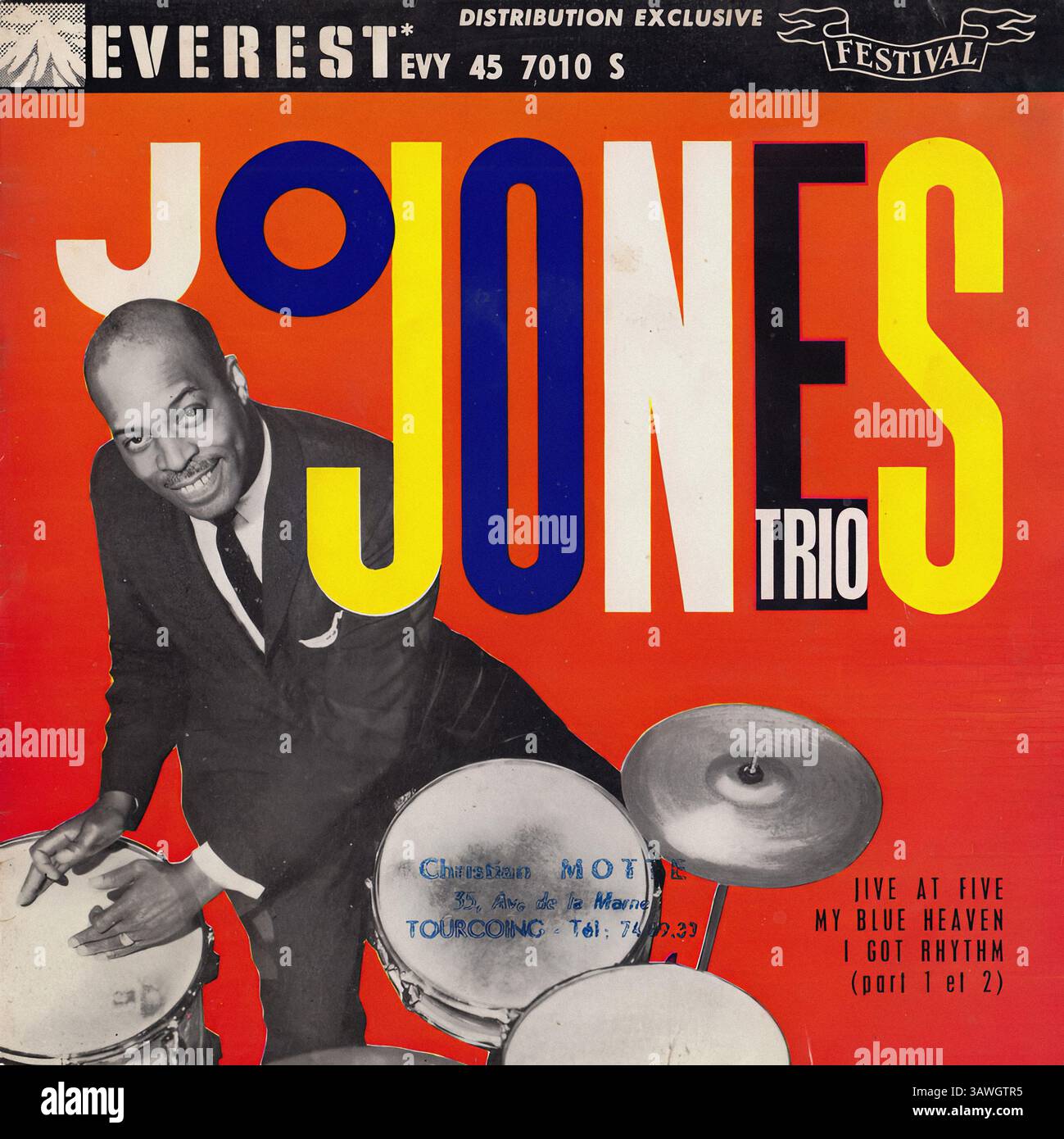 Jones jive hi-res stock photography and images - Alamy