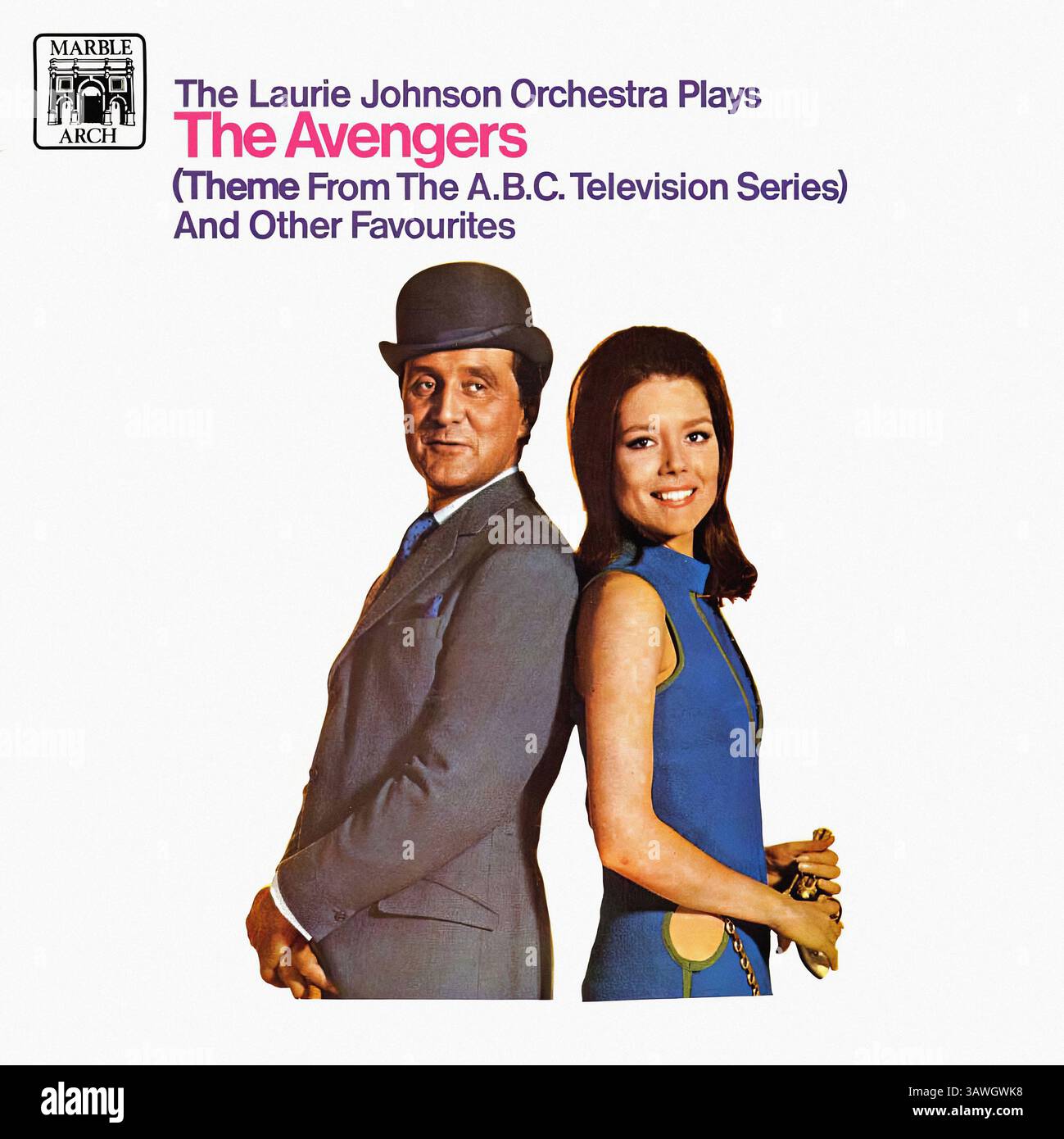 Laurie johnson music hi-res stock photography and images - Alamy