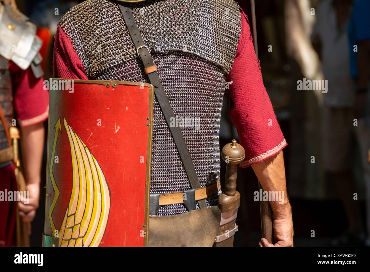 Ancient Rome Clothing Hi res Stock Photography And Images Alamy