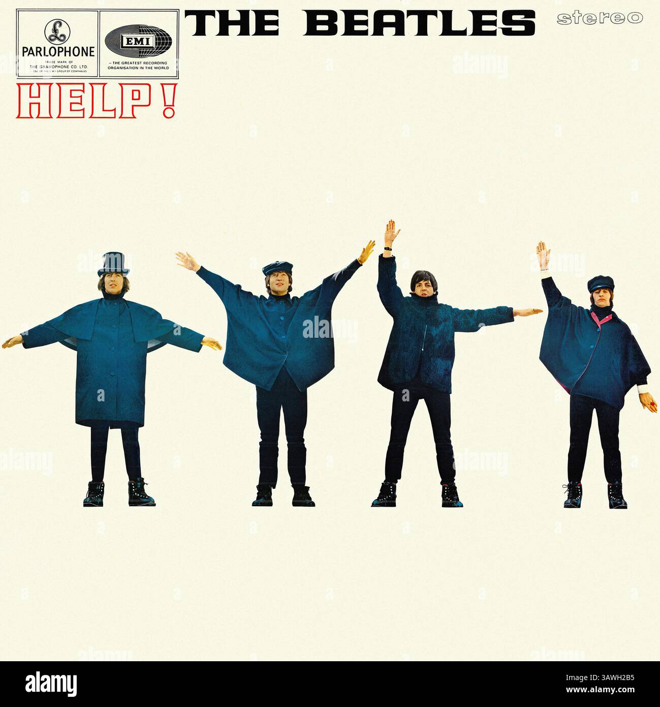 The beatles help hi-res stock photography and images - Alamy