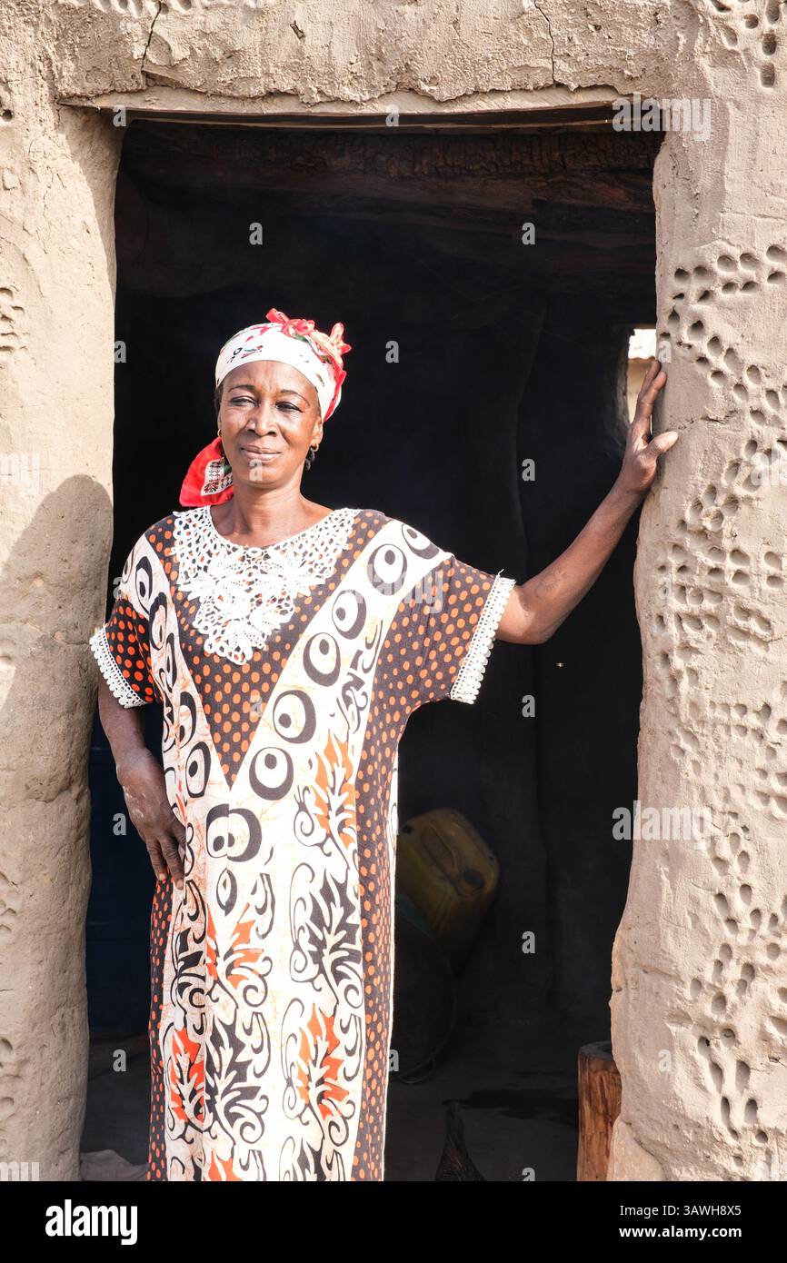 Ghana tribe hi-res stock photography and images - Alamy