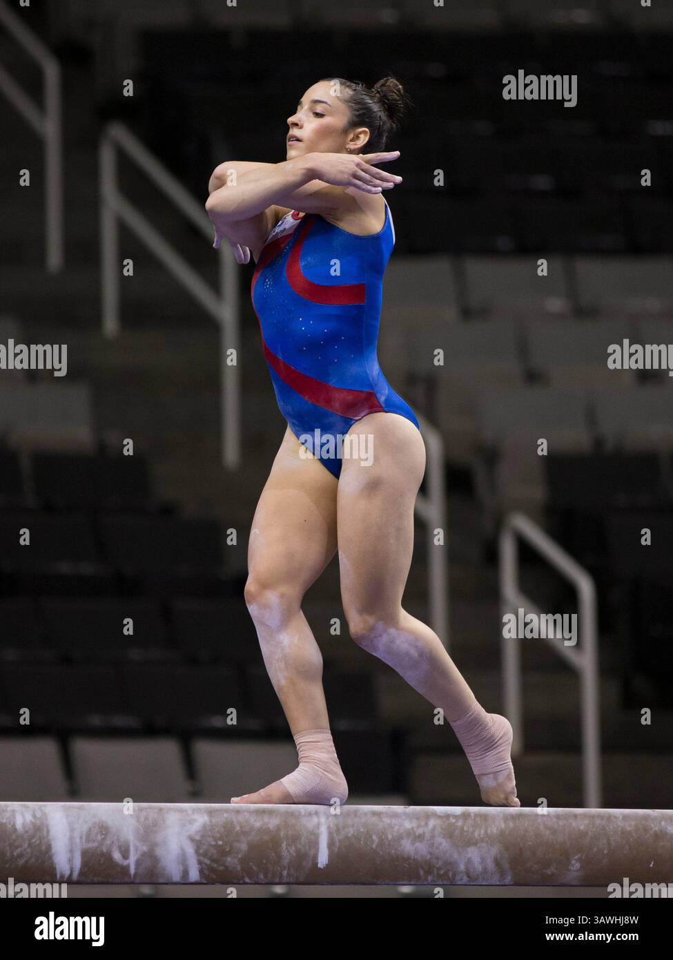 Aly raisman rio hi-res stock photography and images - Alamy