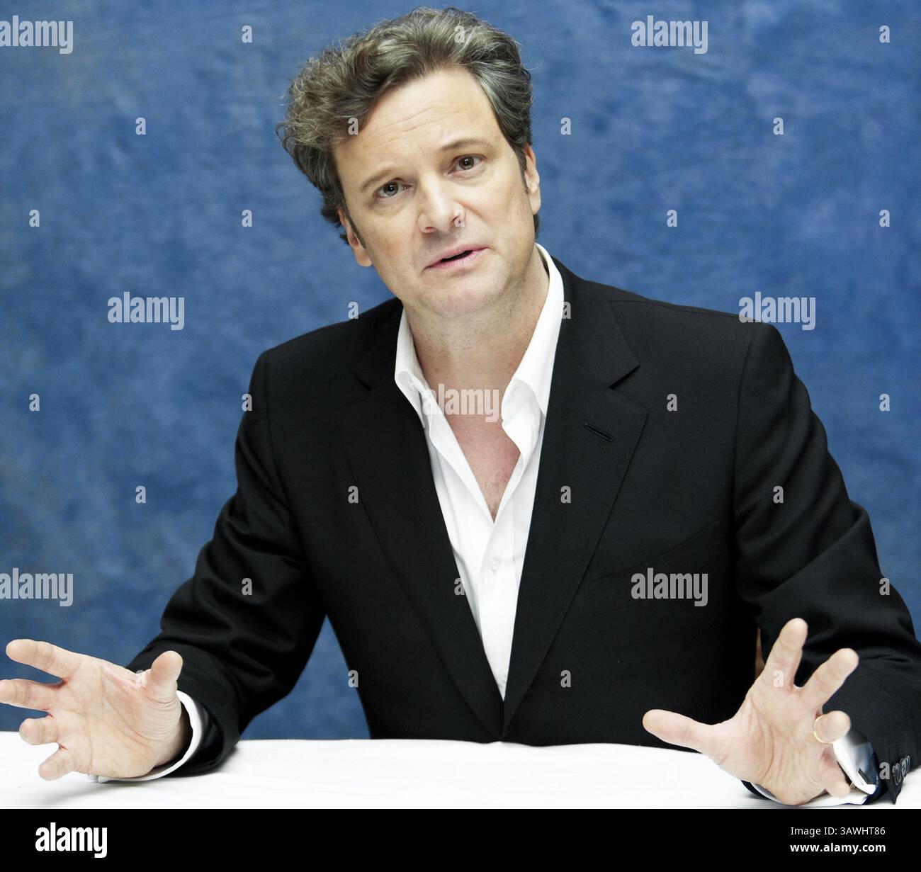 November 5, 2009 - Hollywood, California, U.S. - Actor Colin Firth of ...