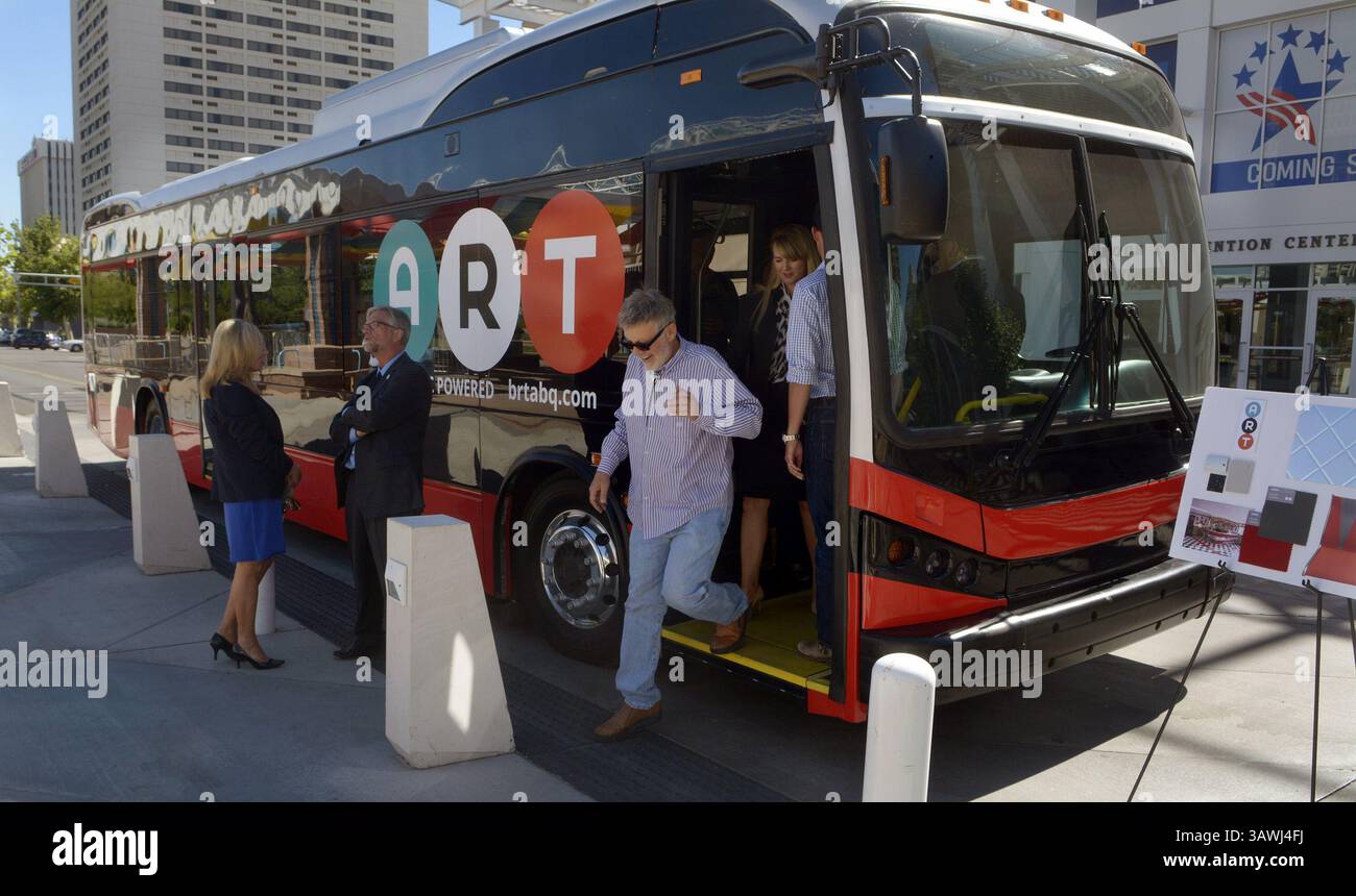 Albuquerque rapid transit hi-res stock photography and images - Alamy