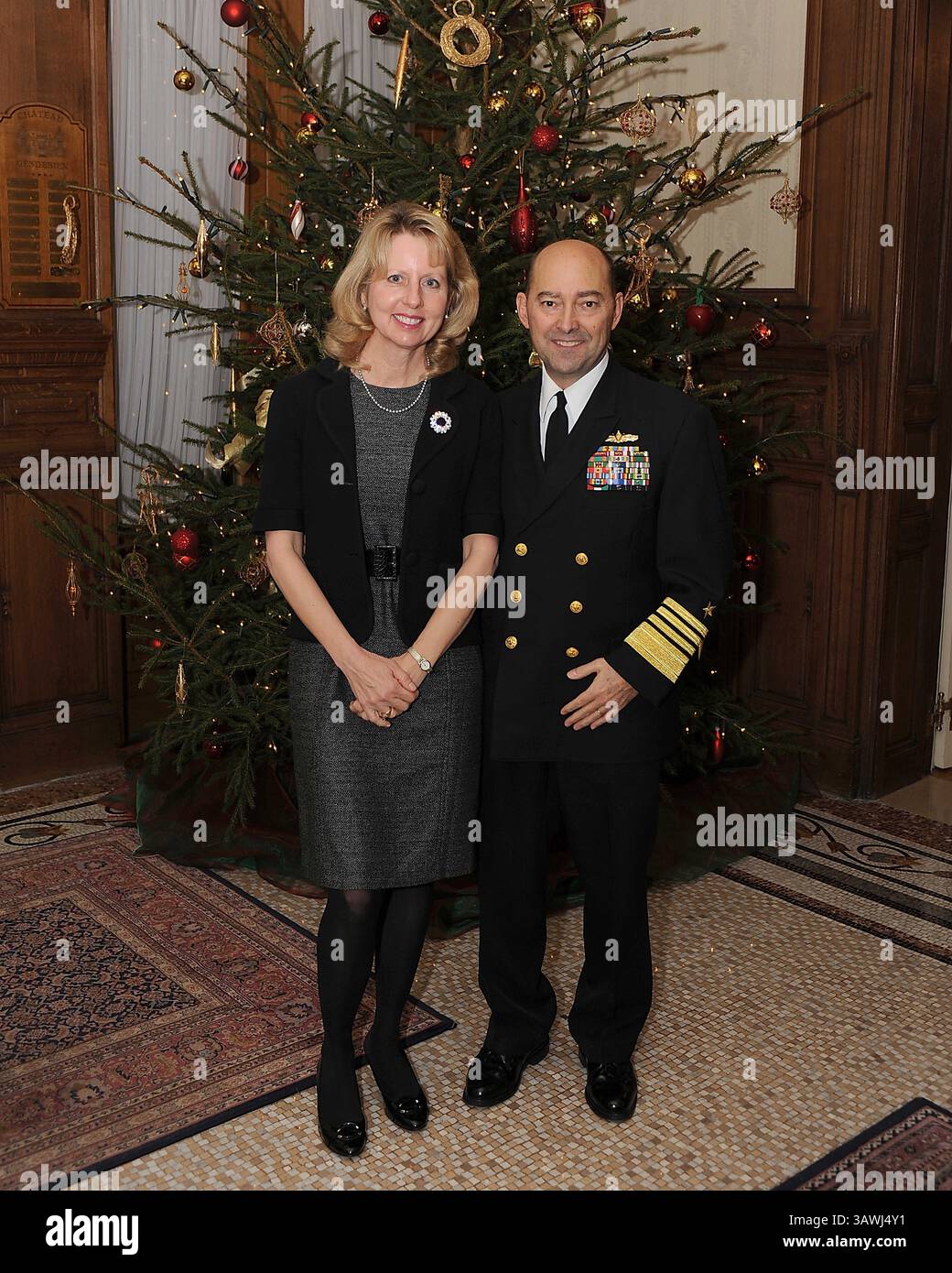 Stavridis and wife hi-res stock photography and images - Alamy