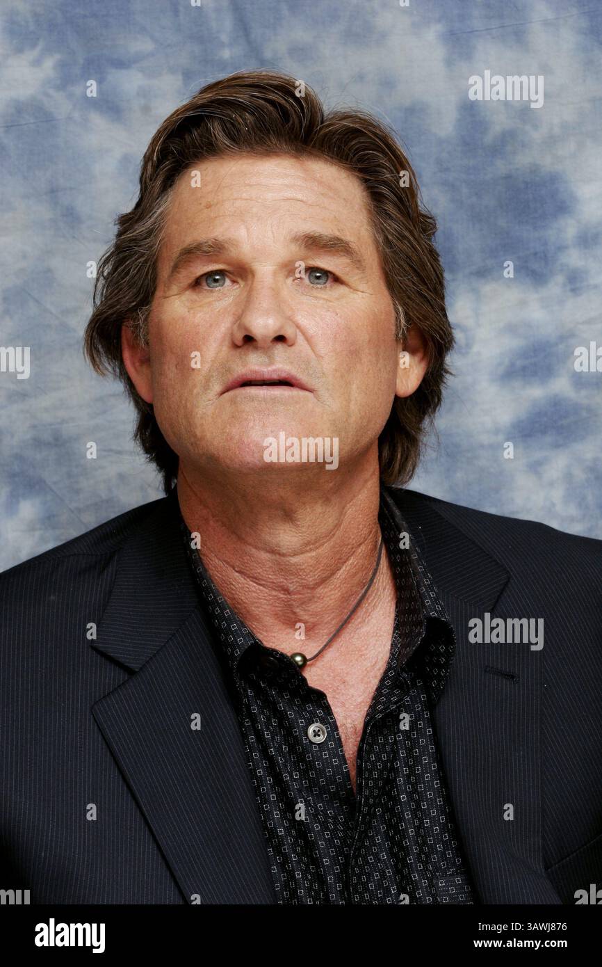 April 29, 2006 - Hollywood, California, U.S. - Kurt Russell promoting ...