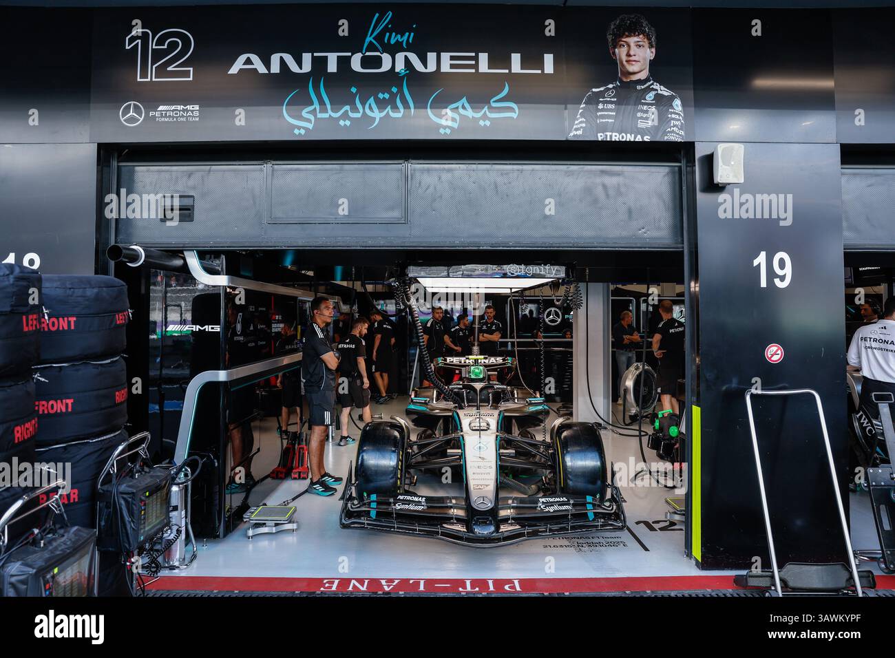 Kimi Antonelli Bahrain and Saudi Arabia Constructors The Sustainability Pivot
