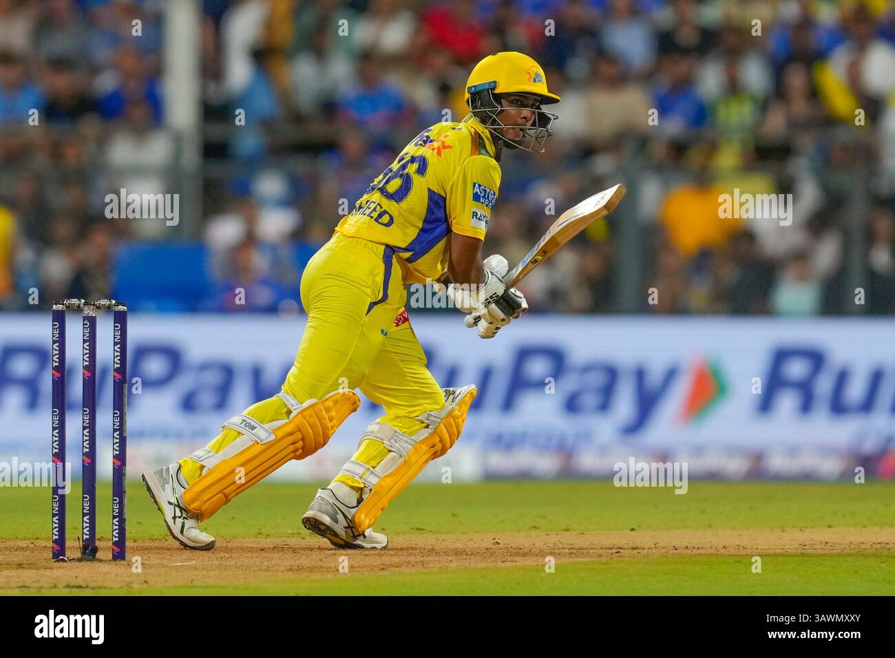 Rasheed Ply Chennai Super Kings' Shaik Rasheed play a shot during the Indian ...
