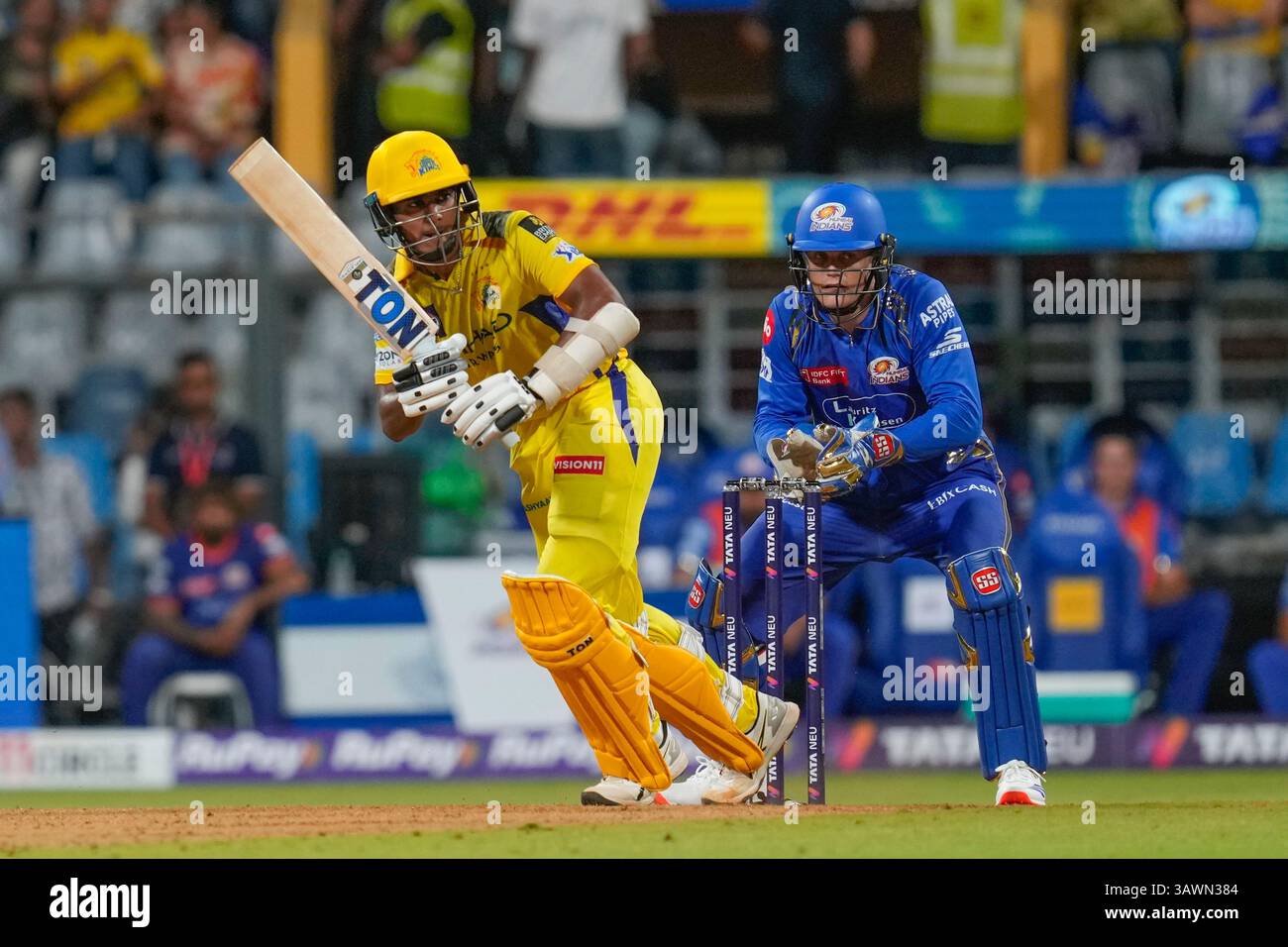 Rasheed Ply Chennai Super Kings' Shaik Rasheed play a shot during the Indian ...