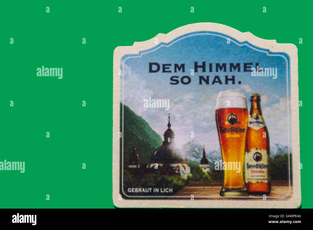 German beer mat Stock Photo