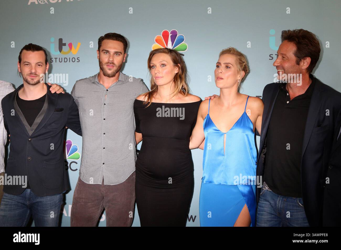 Grey damon los angeles premiere hi-res stock photography and images - Alamy, image size:1300x956