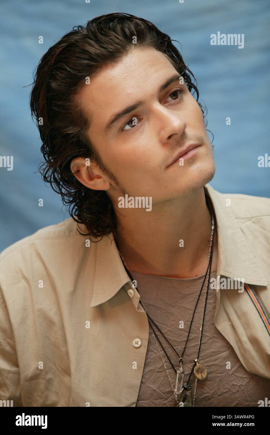 December 5, 2003 - Hollywood, California, U.S. - Actor ORLANDO BLOOM ...