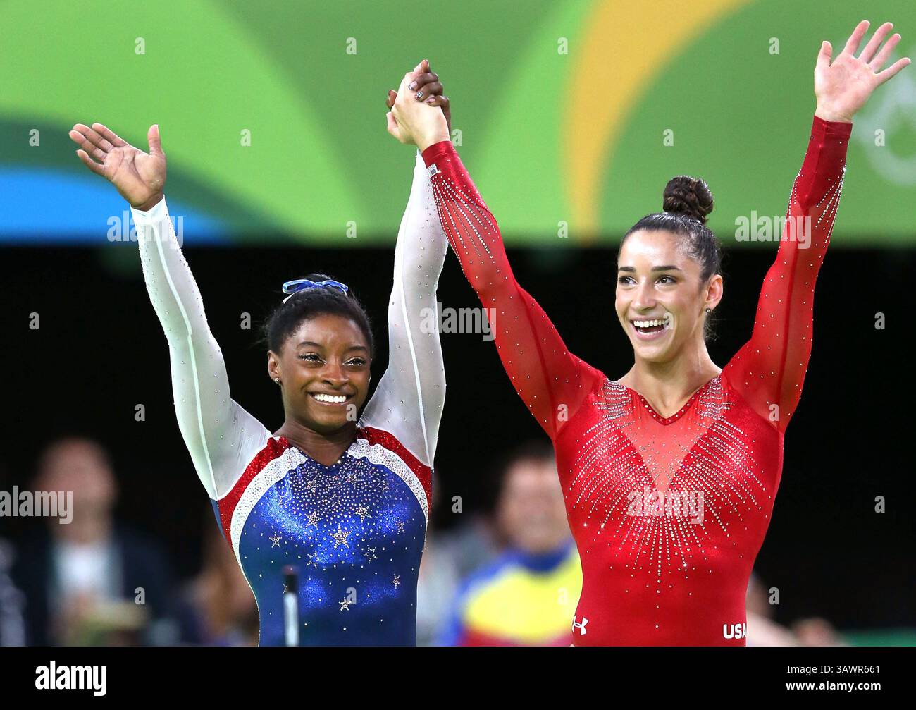 Aly raisman olympics 2016 hi-res stock photography and images - Alamy