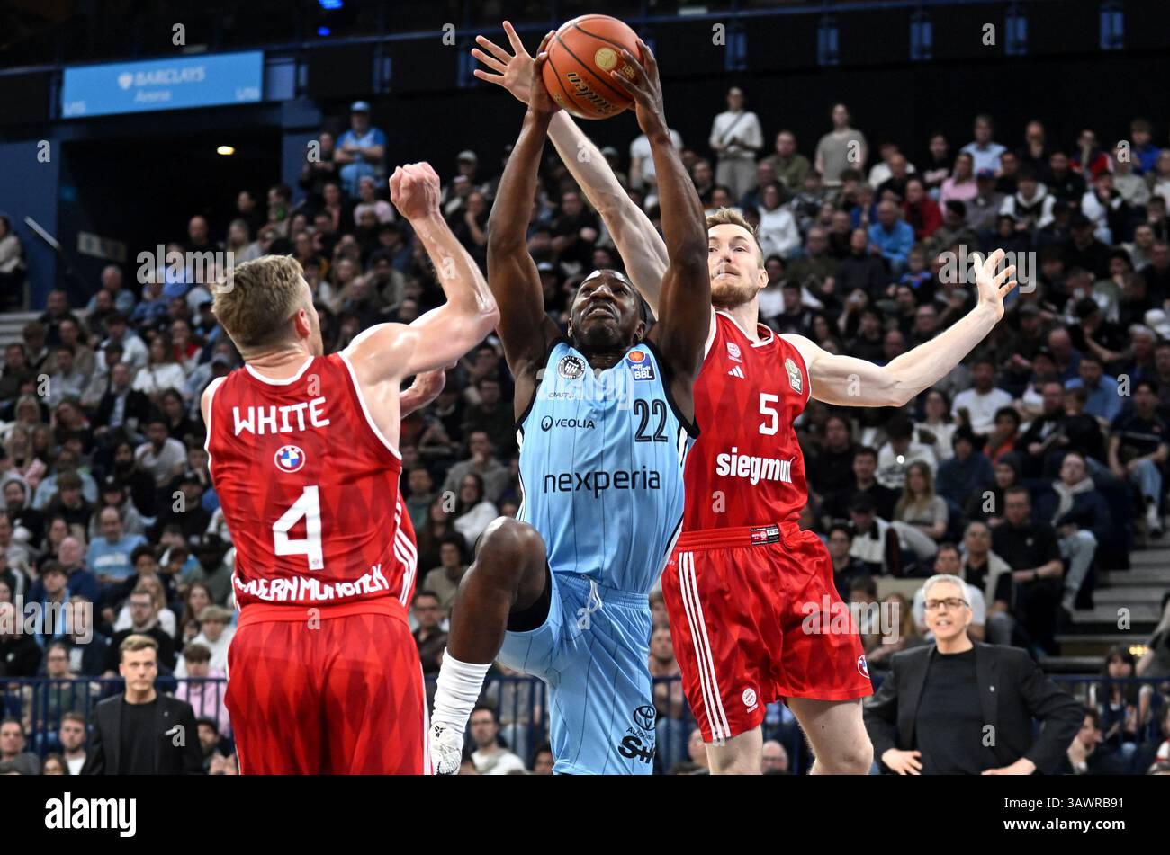 Hamburg Towers drop to relegation zone after defeat to Bayern Munich