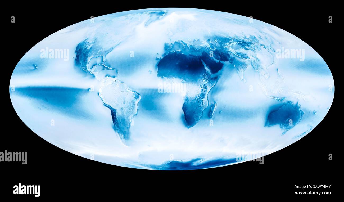 View of earth from space hi-res stock photography and images - Alamy