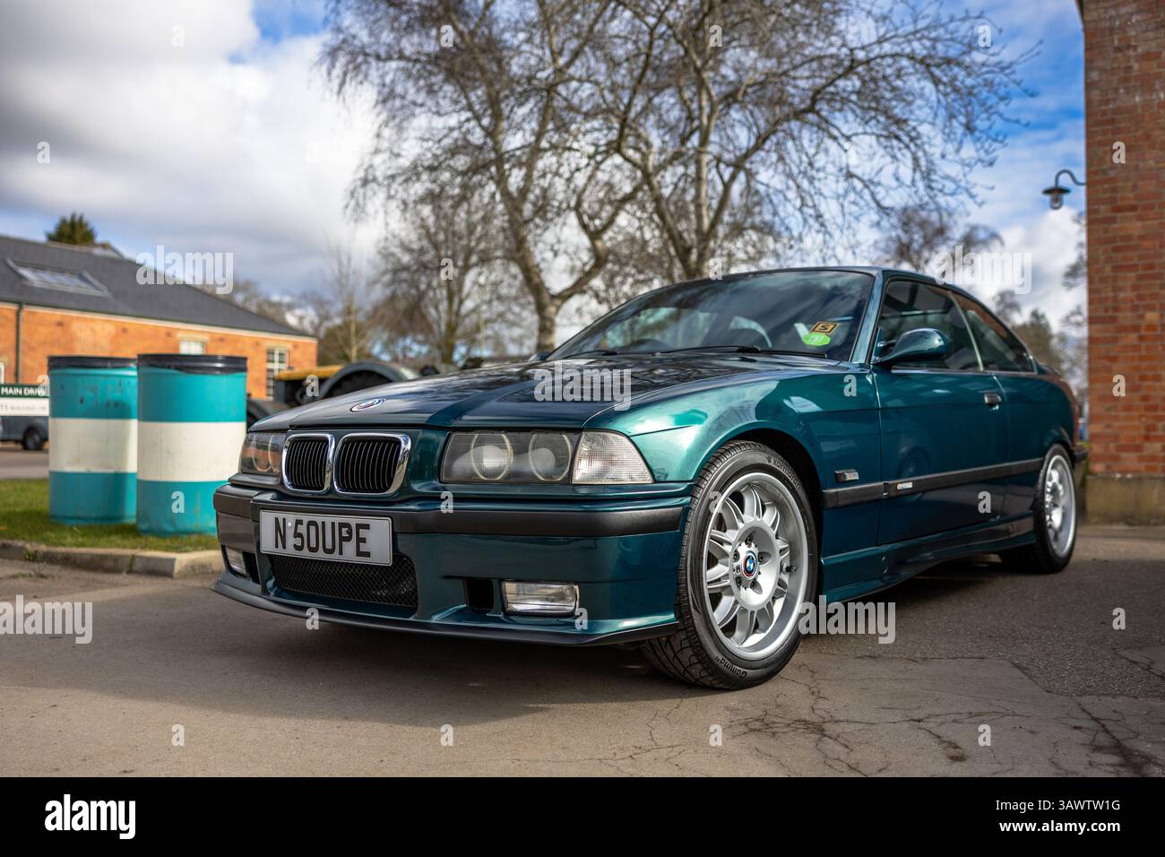Bmw 8 series 1990 hi-res stock photography and images - Alamy