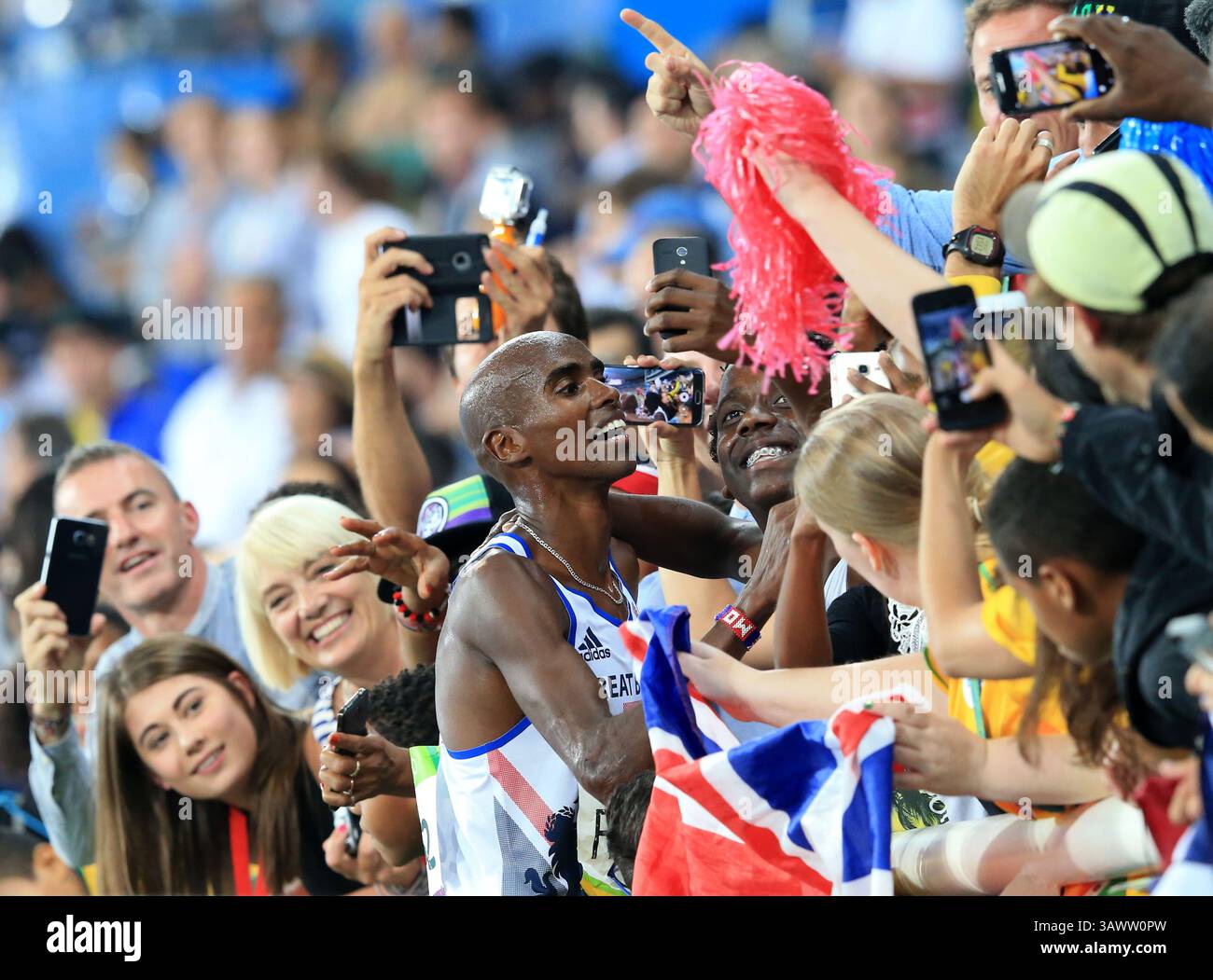 2016 olympic games rio 5000m gold hi-res stock photography and images ...