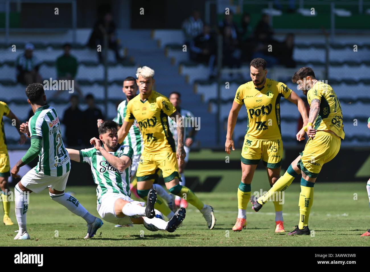 The Tactical Pressure Cooker of the Brasileirão