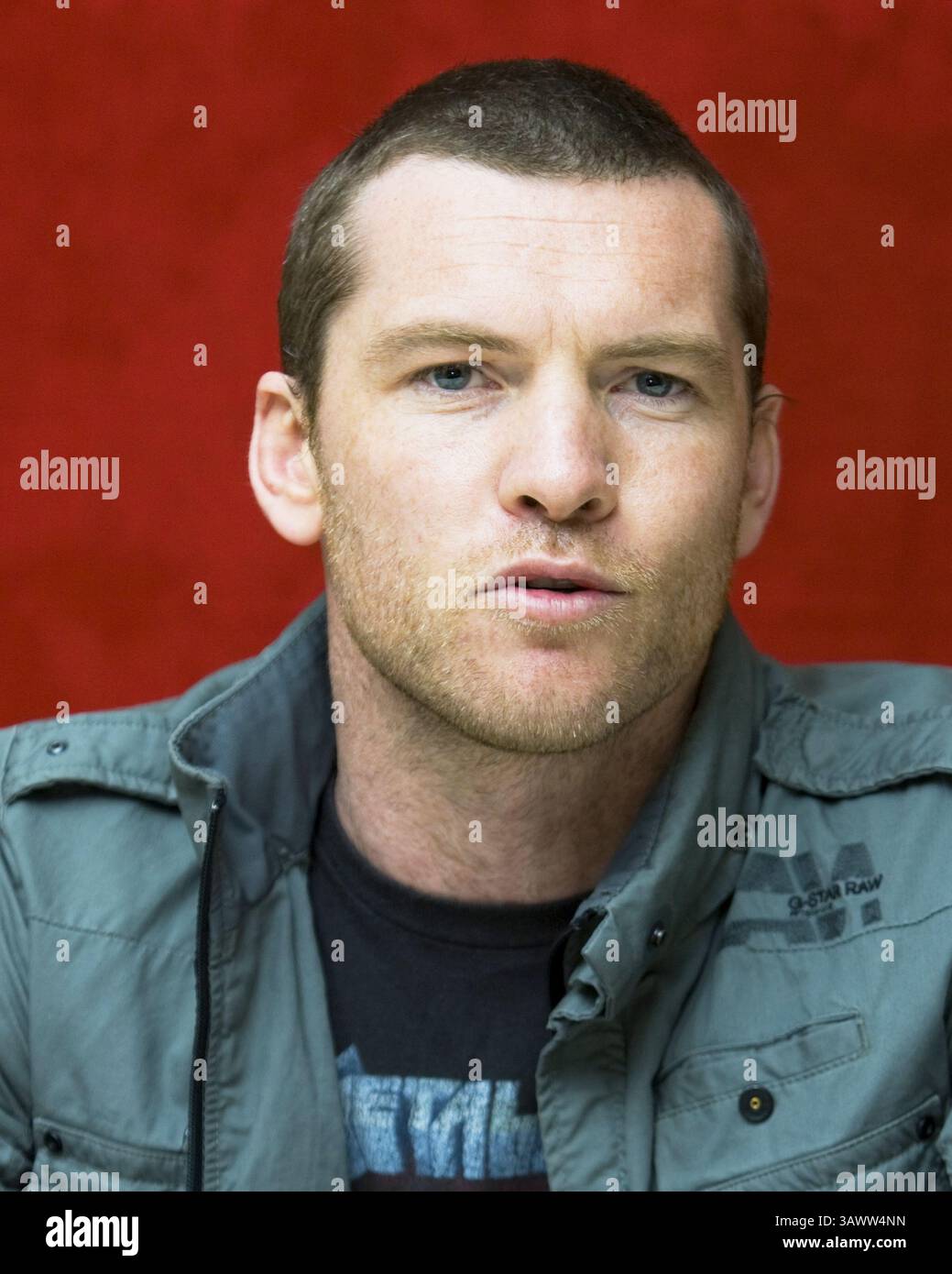 May 9, 2009 - Hollywood, California, U.S. - SAM WORTHINGTON promotes ...