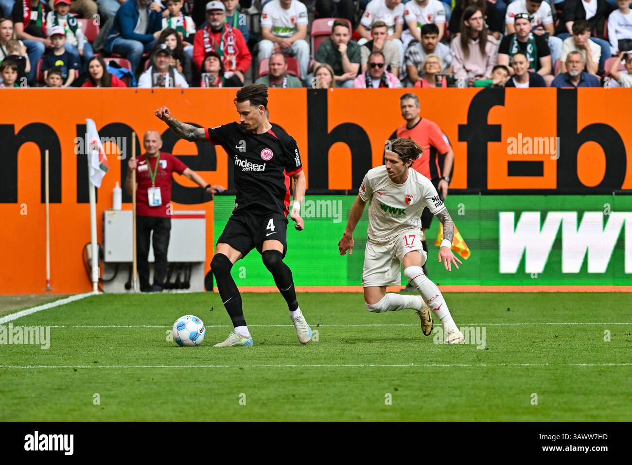 teilnehmer: eintracht frankfurt gegen fc augsburg tabelle