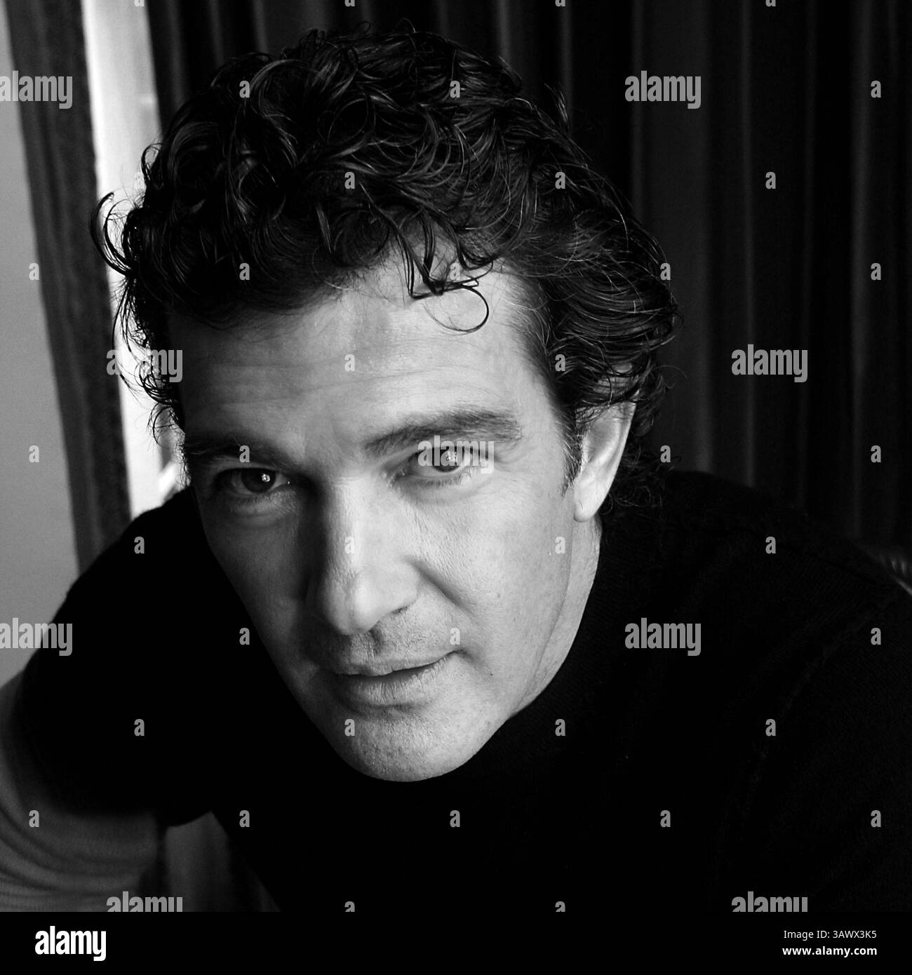 Antonio Banderas in the ©Sony Pictures Classics new film: Pain and Glory  (2019). Plot: A film director reflects on the choices he's made in life as  past and present come crashing down around him. Director: Pedro Almodovar  Ref: LMK106-J5159-080719 ..., image size:1300x1390