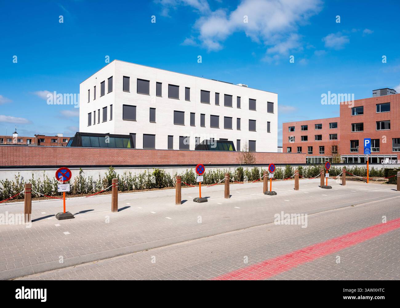 TURNKRING SINT JAN BERCHMANS HEMIKSEM visual data 3