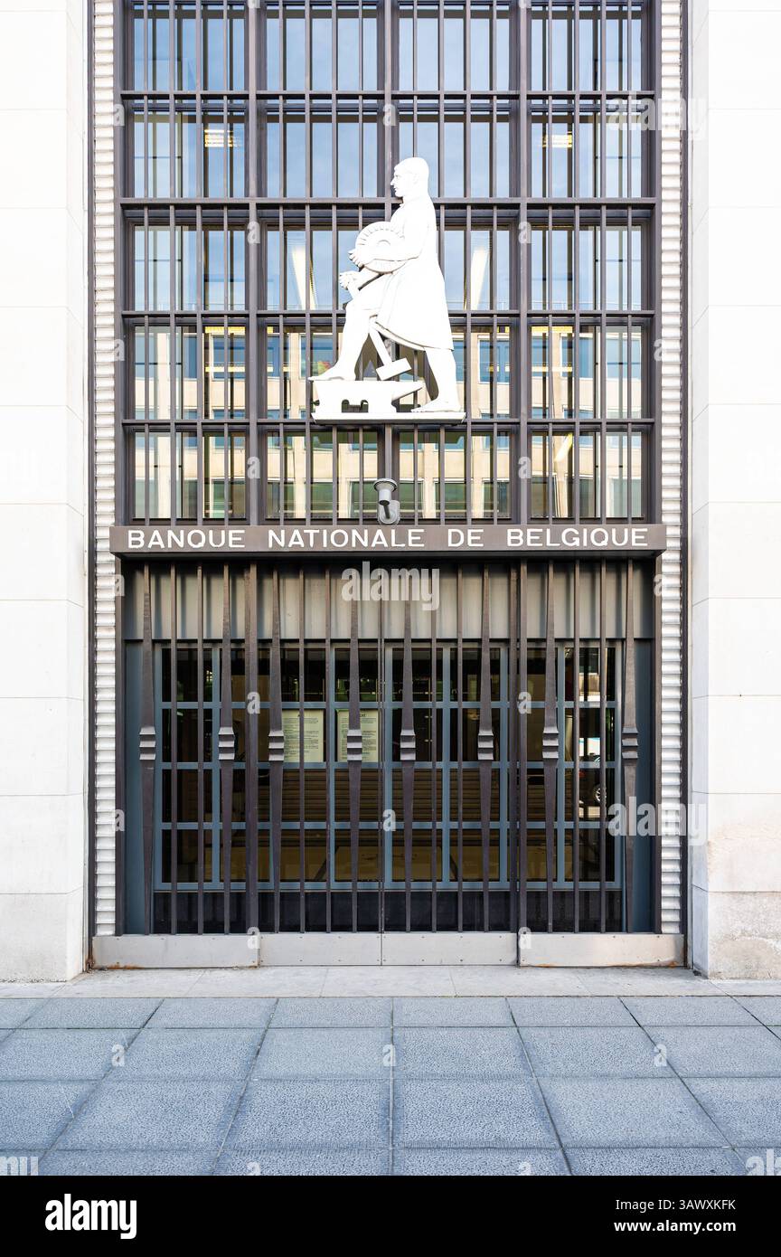 Banque nationale de belgique hi-res stock photography and images - Alamy