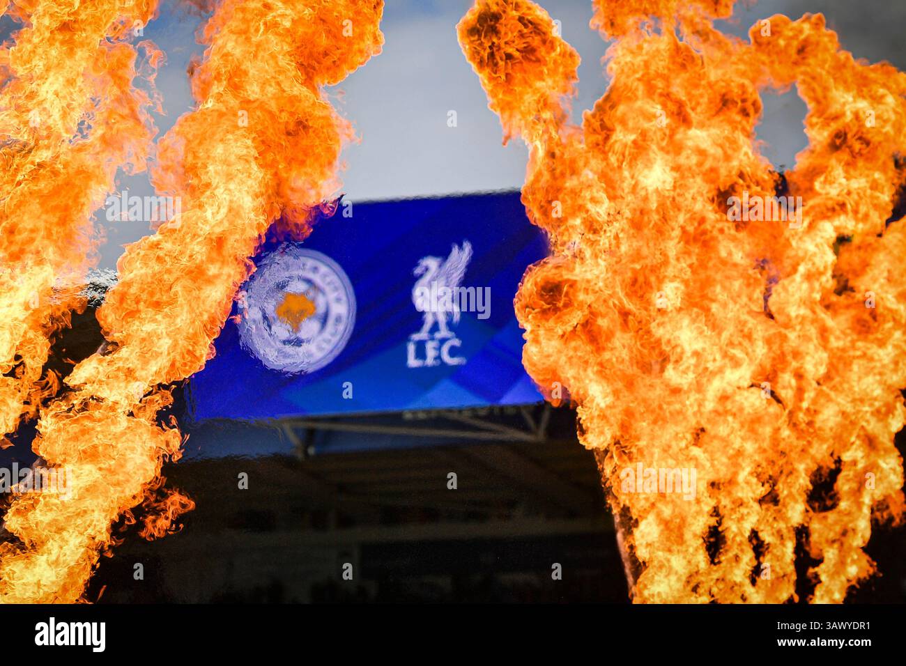 20th April 2025; King Power Stadium, Leicester, England; Premier League ...