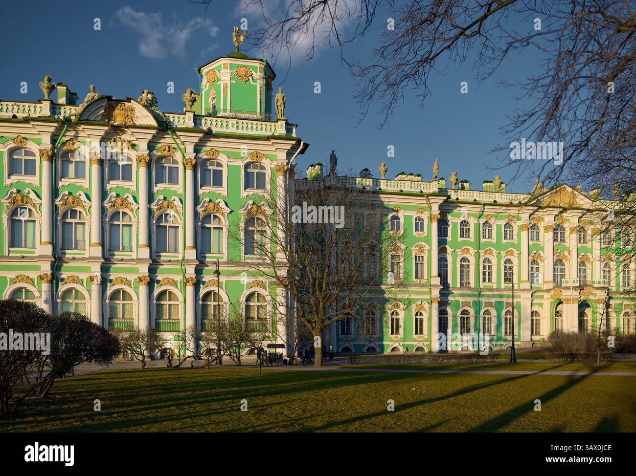 Fabelhafte Museums St Petersburg Fotos