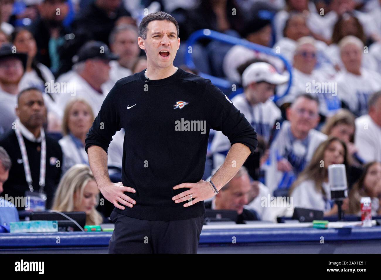 Mark Daigneault 1. OKC’s Defensive Scheme Is Broken Without Rim Protection