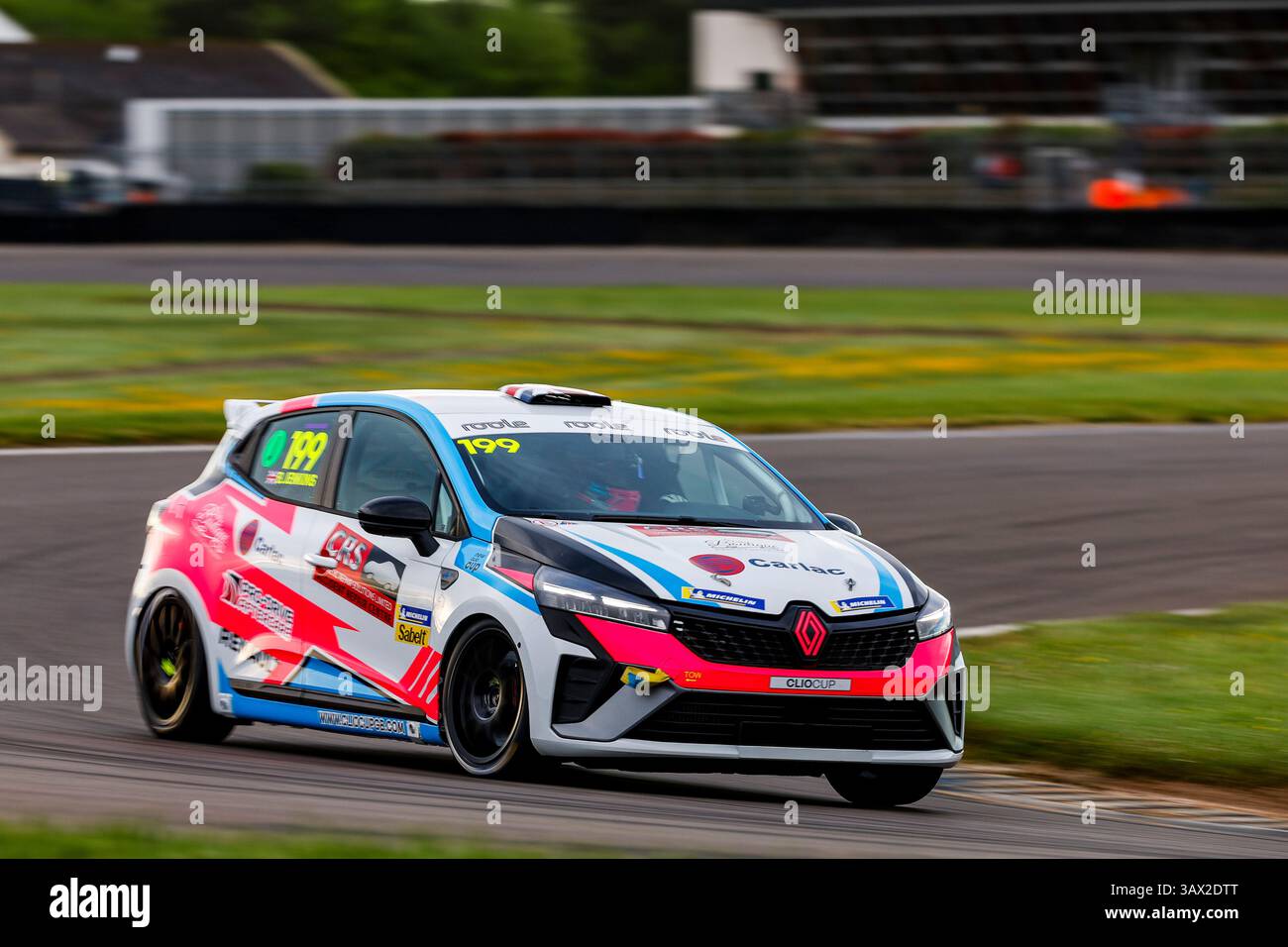199 JENKINS Ben (GBR), LDR PERFORMANCE TUNING, Clio Cup Series, action ...