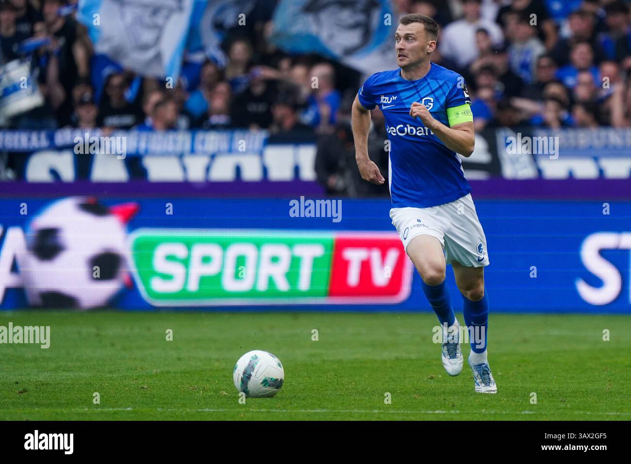 Bryan Heynen aims for Belgium return after strong Genk display