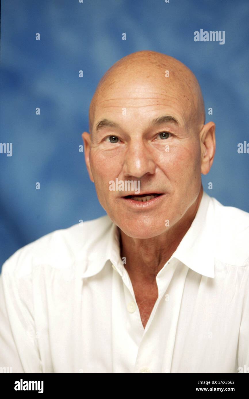 June 1 2002 Hollywood California U S Sir Patrick Stewart OBE