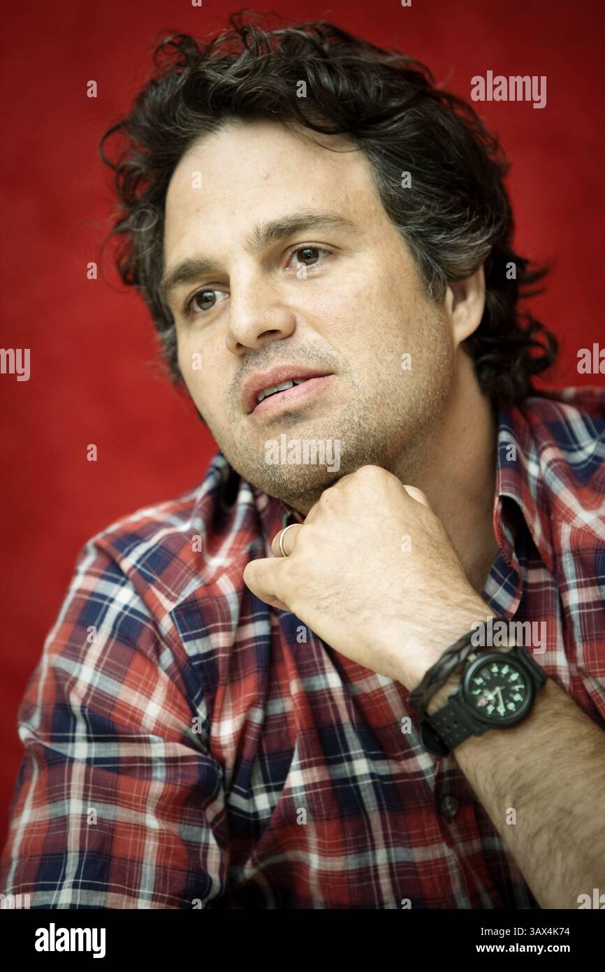 June 18, 2010 - Hollywood, California, U.S. - Actor Mark Ruffalo of the ...